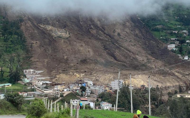 Ecuador Landslide