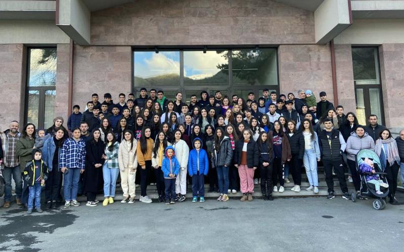 Armenia youth retreat