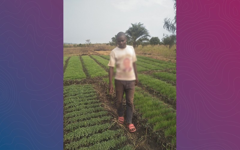 Burundi Farmer