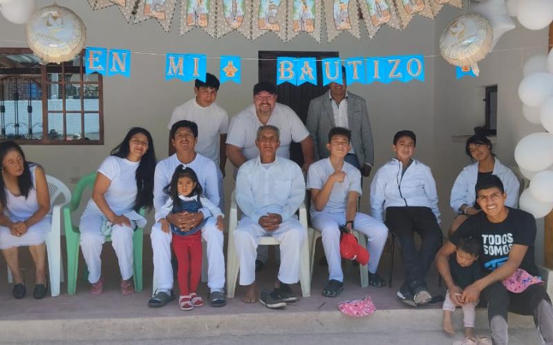 Baptisms Ecuador