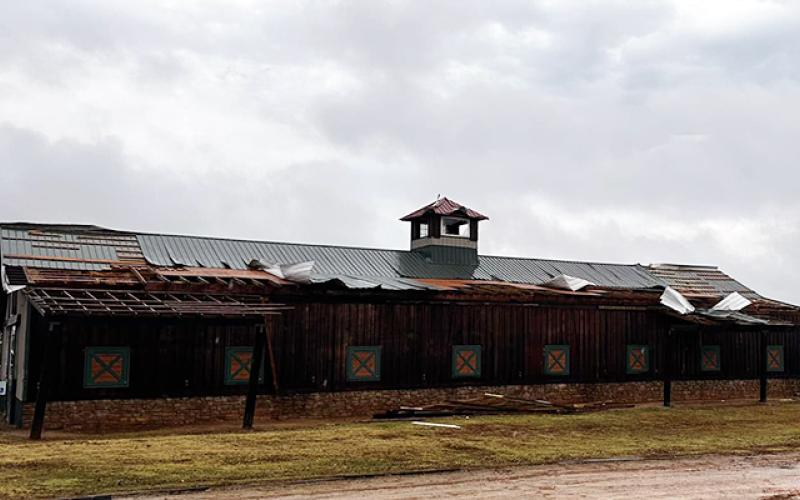 Tornado Damage