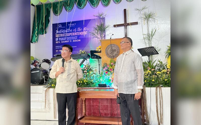 Danny Sison é eleito superintendente do Distrito Panay - Church of the ...