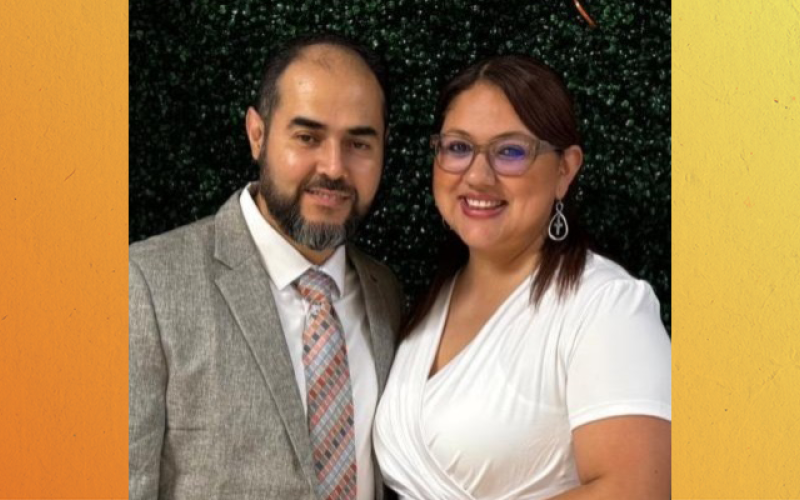 Eddie and Fabiola Jiménez