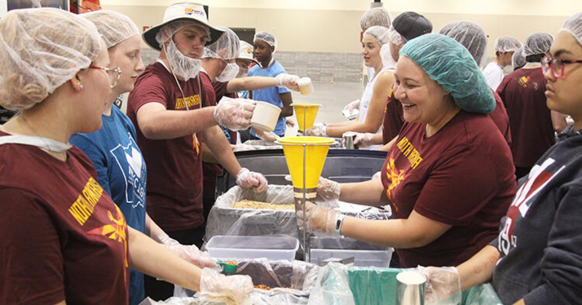 Students serve community at NYC Church of the Nazarene