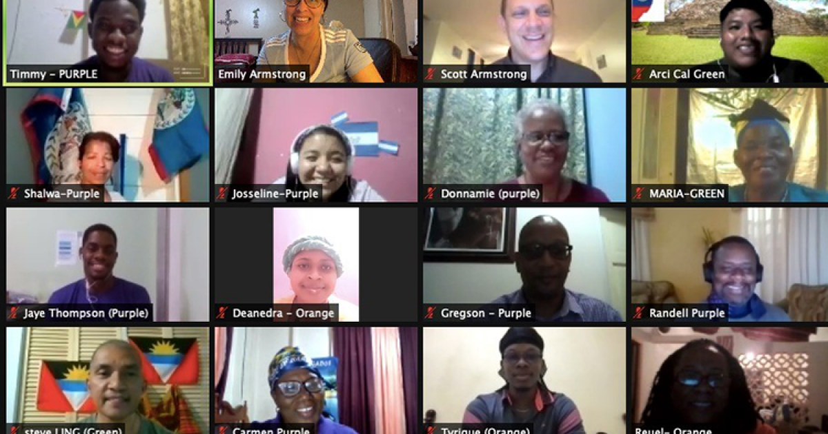 Caribbean Field holds first virtual cross-cultural orientation - Church ...