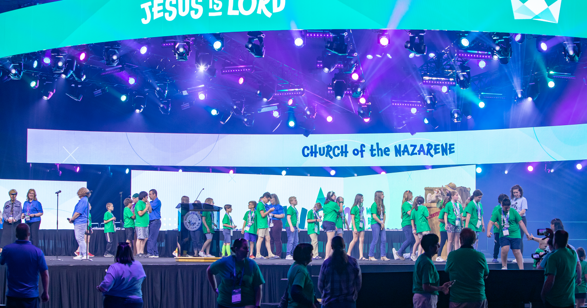 NDI Hosts Children’s World Quiz 2023 - Church of the Nazarene