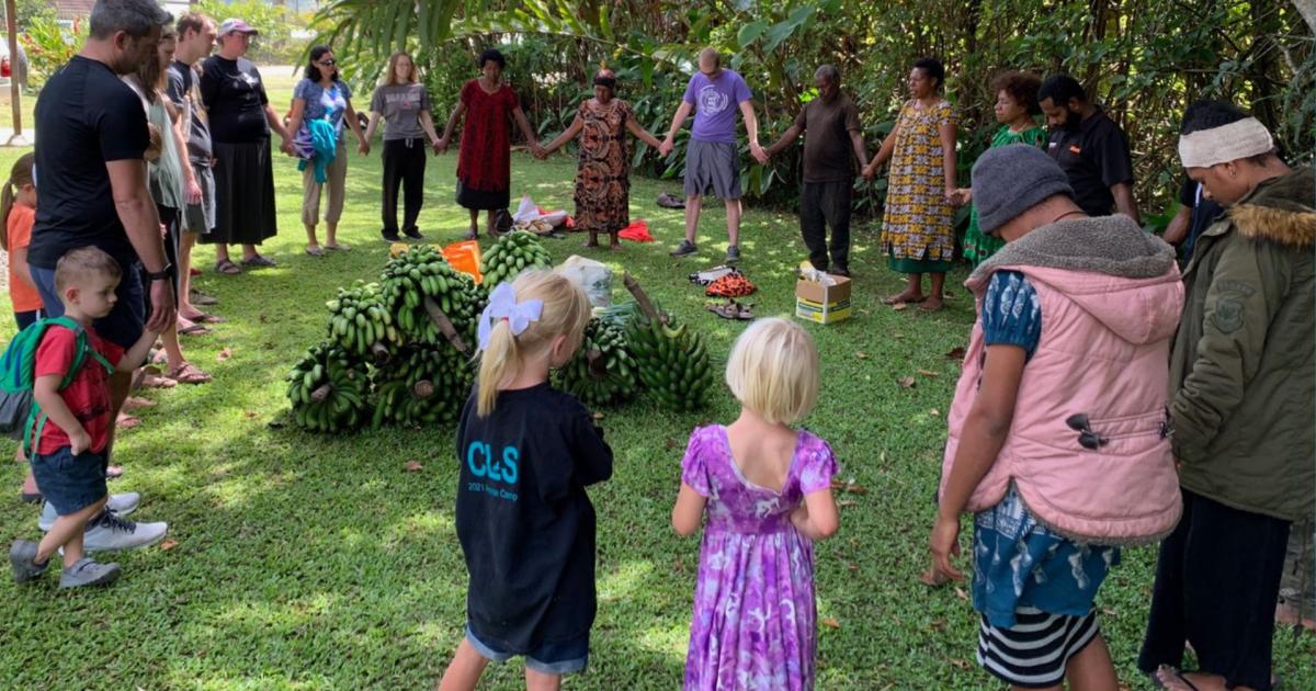 Abundance of harvest blesses Papua New Guinea missionaries, nearby ...