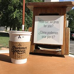 Coffee Truck Prayer Cards