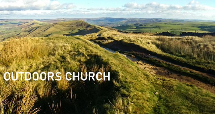 Outdoors Church