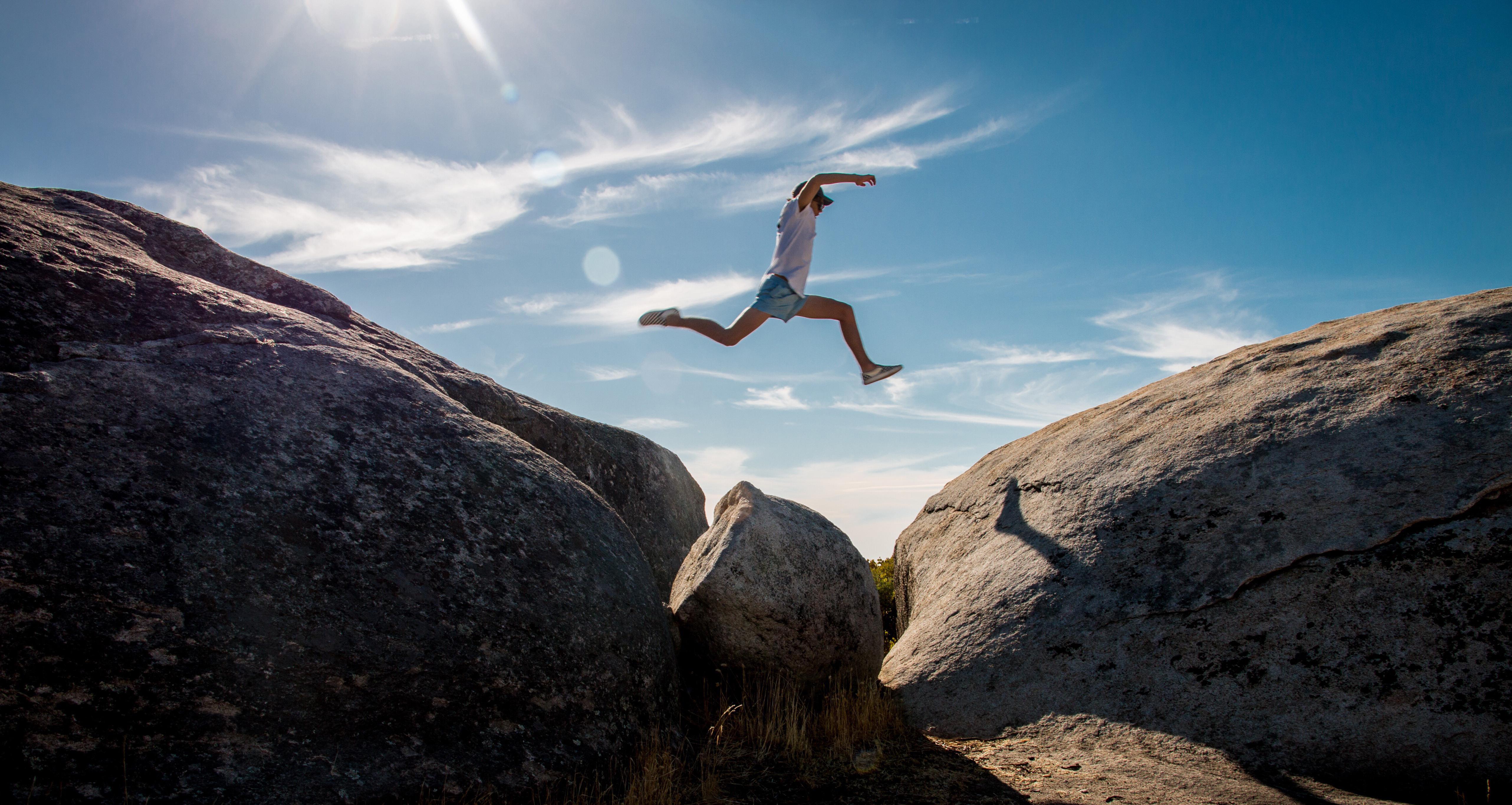Leap of faith