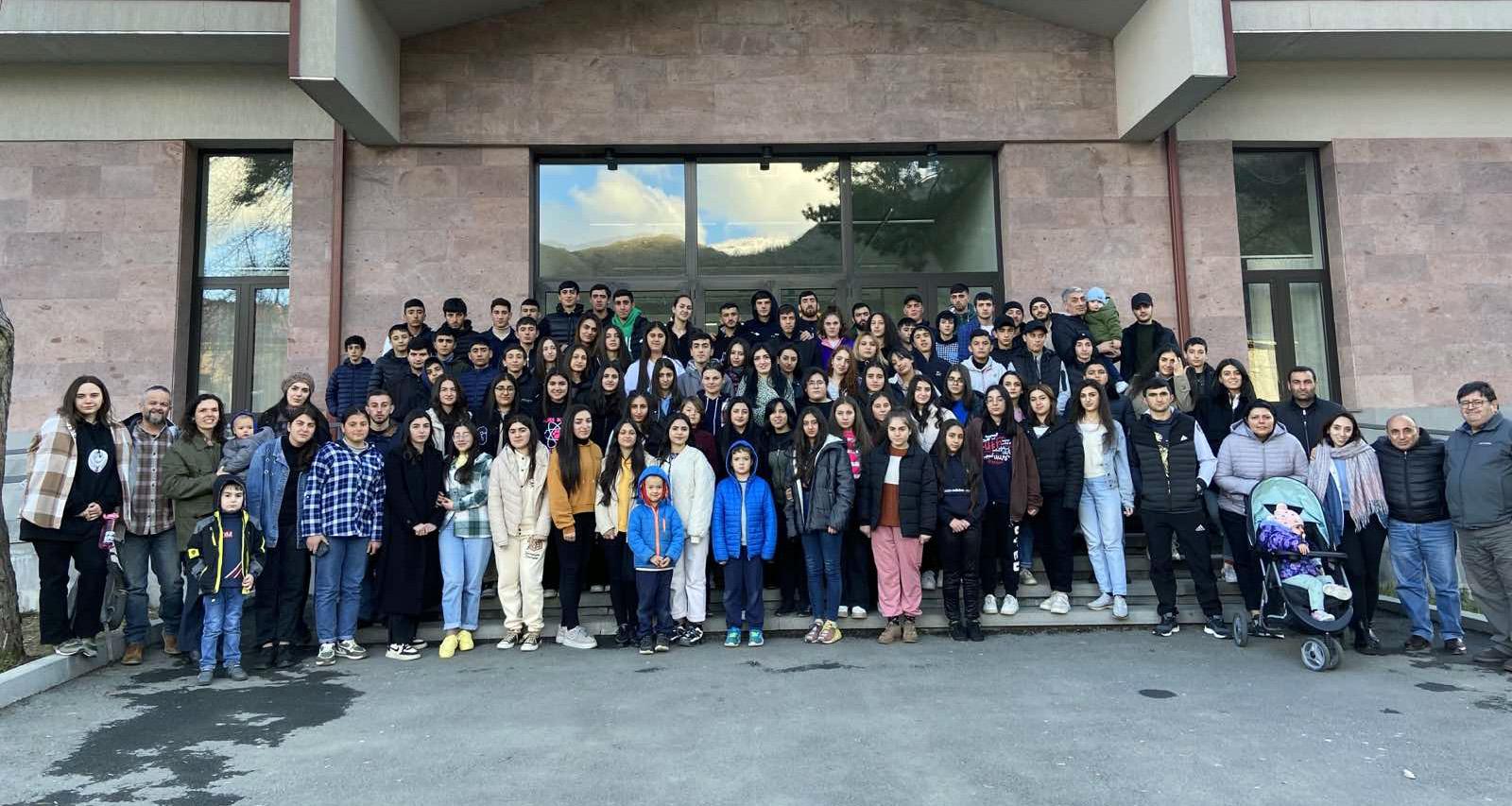 Armenia youth retreat