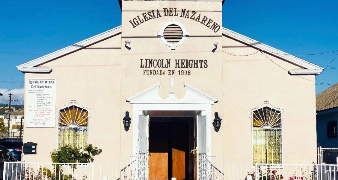 Primera Iglesia Mexicana del Nazareno becomes historical landmark ...