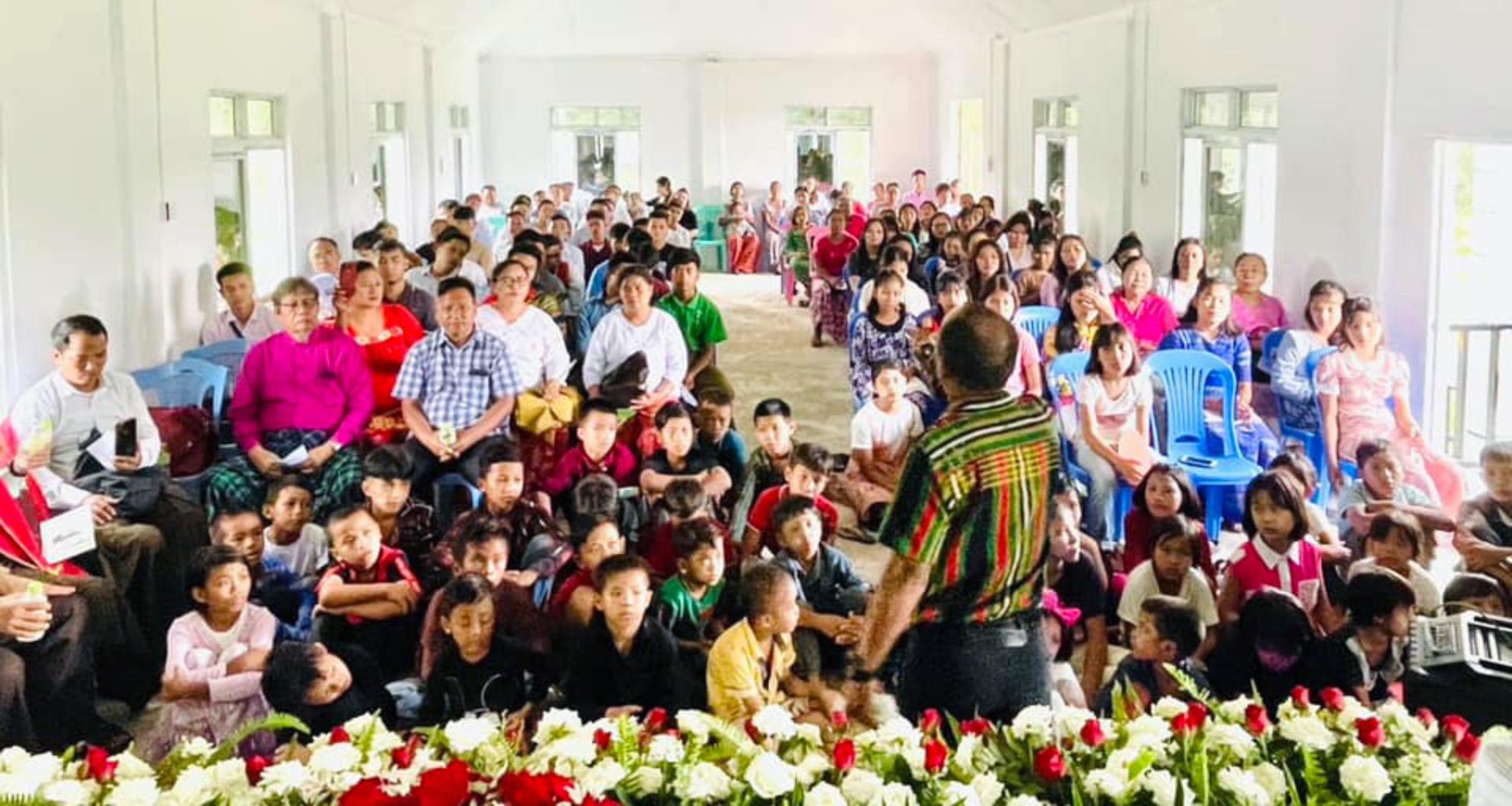 Zion Church Myanmar