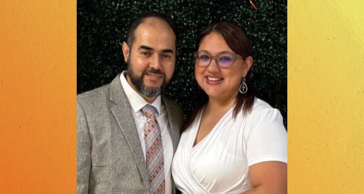 Eddie and Fabiola Jiménez