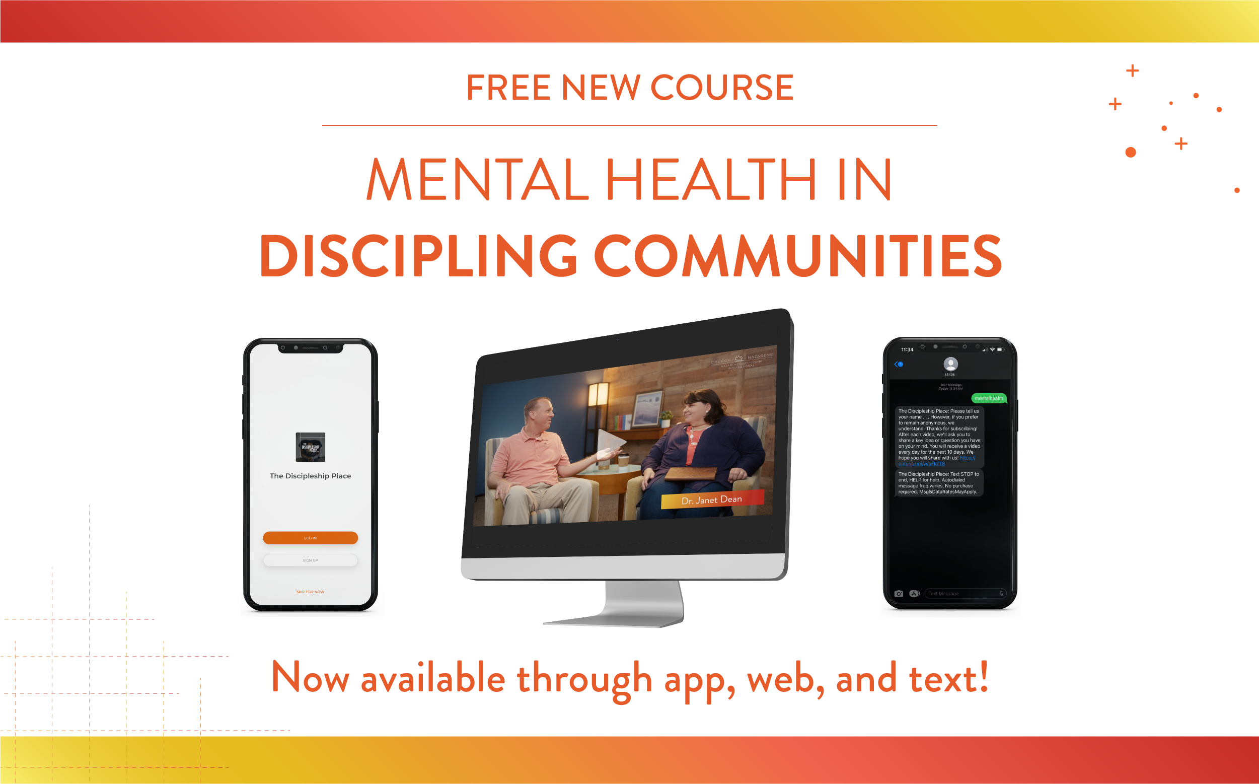 Mental Health in Discipling Communities_CP_Email Banner