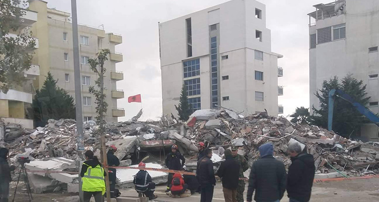 Albania-Earthquakes