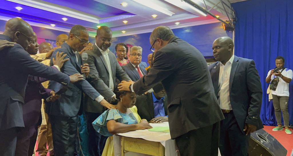 DRC-Ordination