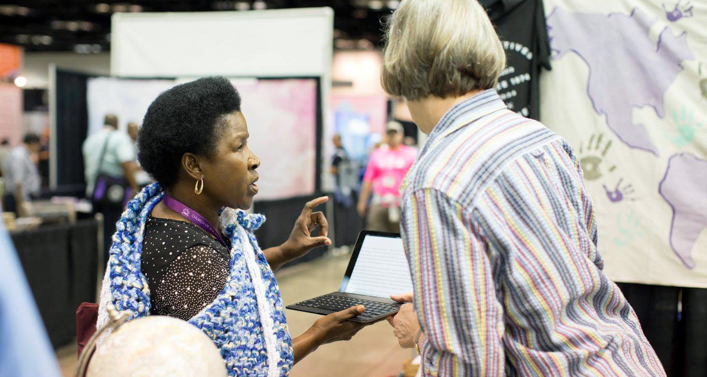 Exhibit-hall