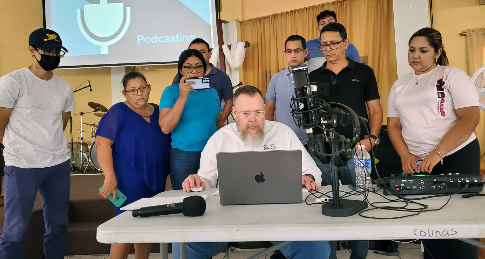 Meso-Podcasting