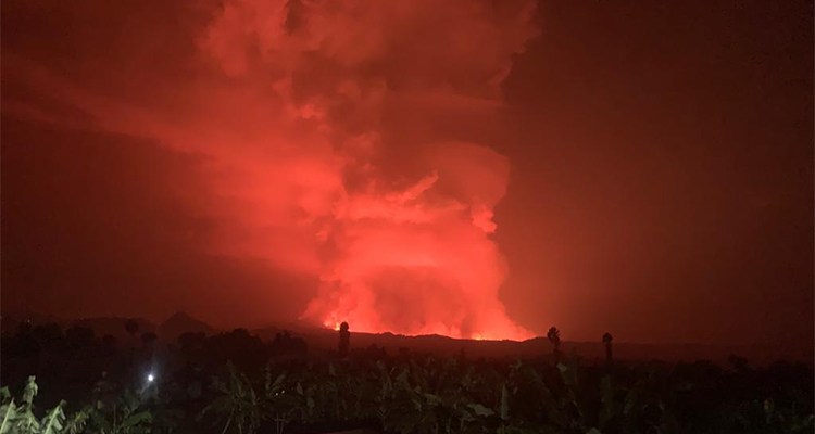 Nyarigongo-Volcano-eruption
