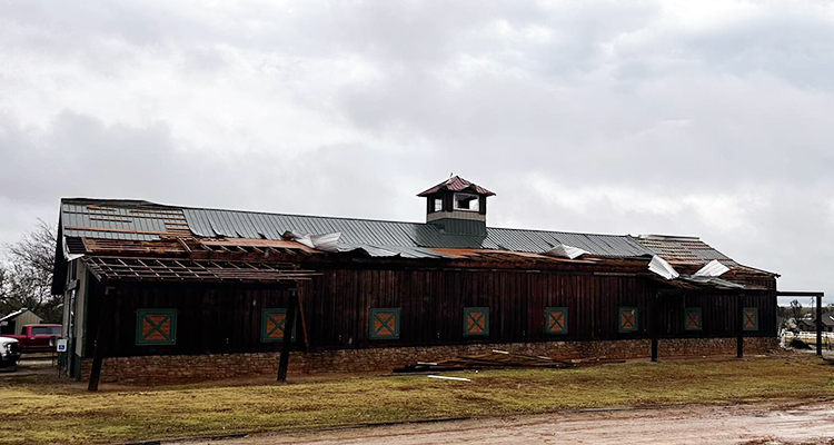 Tornado-Damage