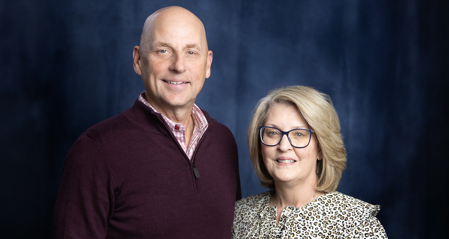 Jeff and Julie Johnson