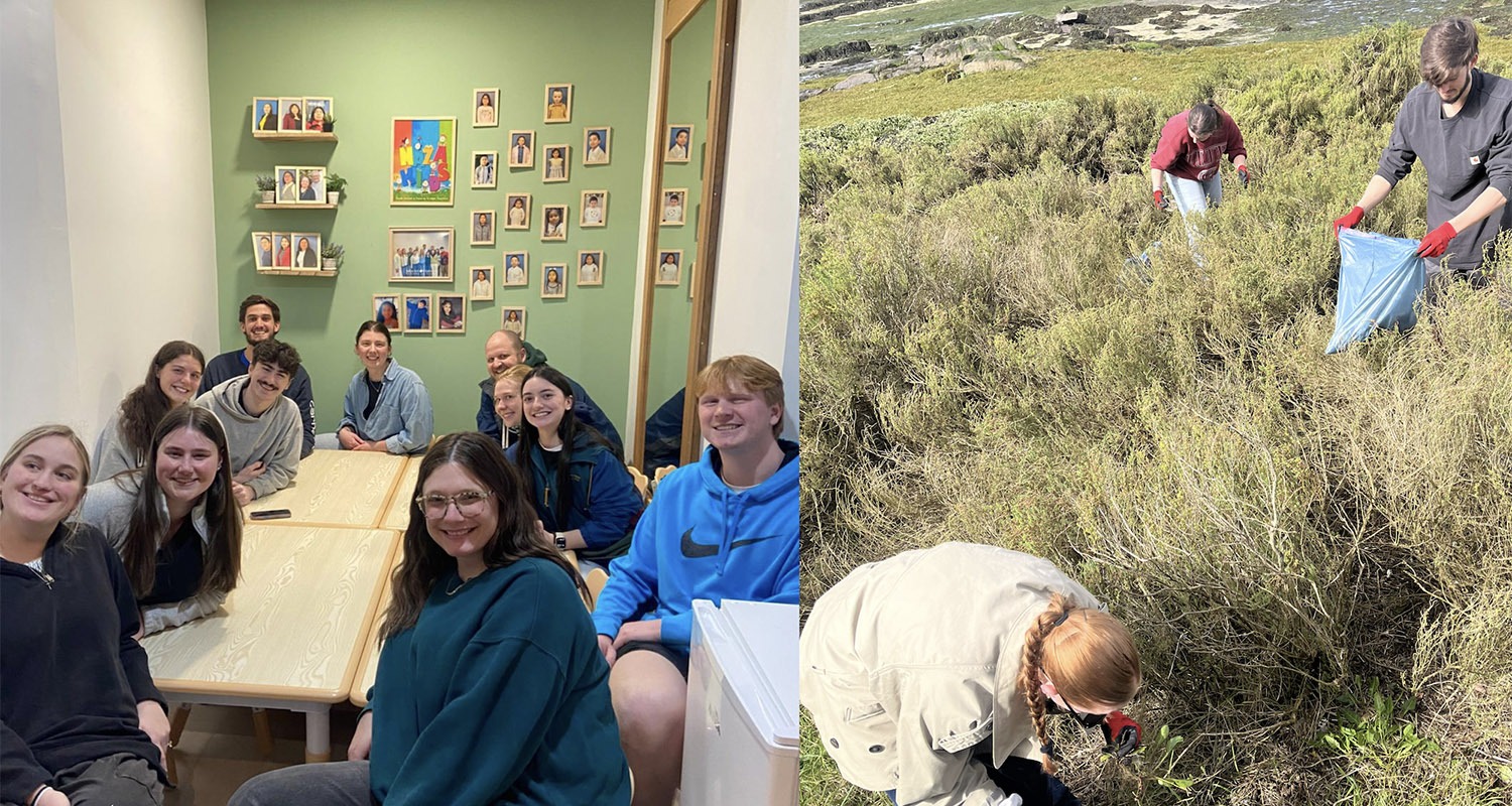 MVNU missions team makes impact in Spain